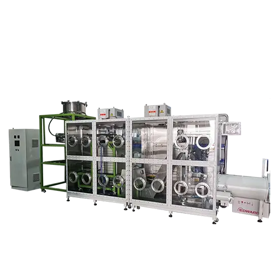 سیستم گرانولاسیون ذوب الکترولیتی