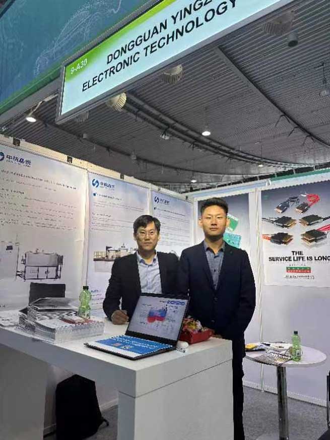 chjt intelligent debuts at battery show in stuttgart 2 chjt intelligent debuts at battery show in stuttgart 2