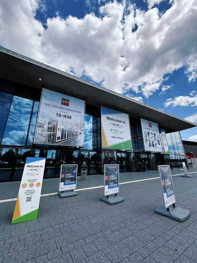 chjt intelligent debuts at battery show in stuttgart 3 chjt intelligent debuts at battery show in stuttgart 3