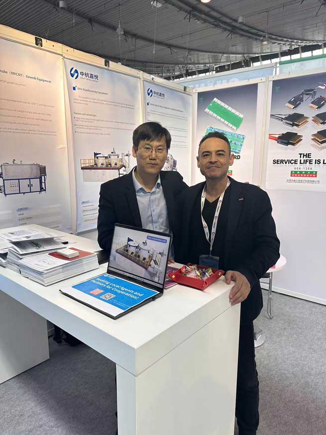 chjt intelligent debuts at battery show in stuttgart chjt intelligent debuts at battery show in stuttgart