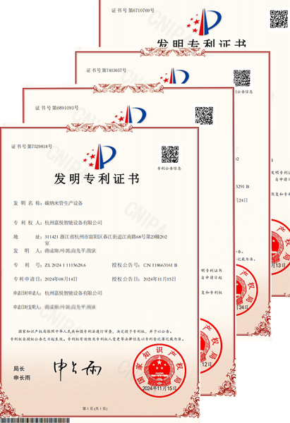 CHJT's certifications CHJT's certifications