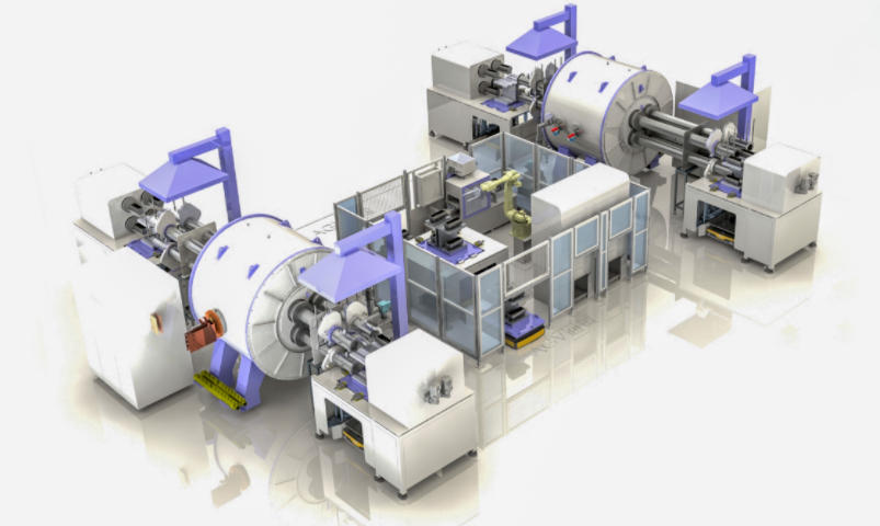CHJT Tantalum wire continuous annealing system CHJT Tantalum wire continuous annealing system