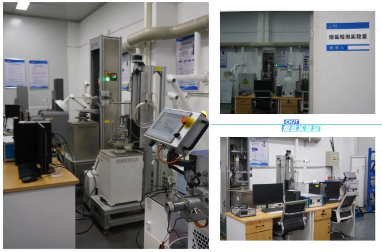 CHJT's Molten Salt Lab CHJT's Molten Salt Lab